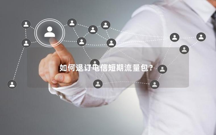电信包月流量包怎么退订