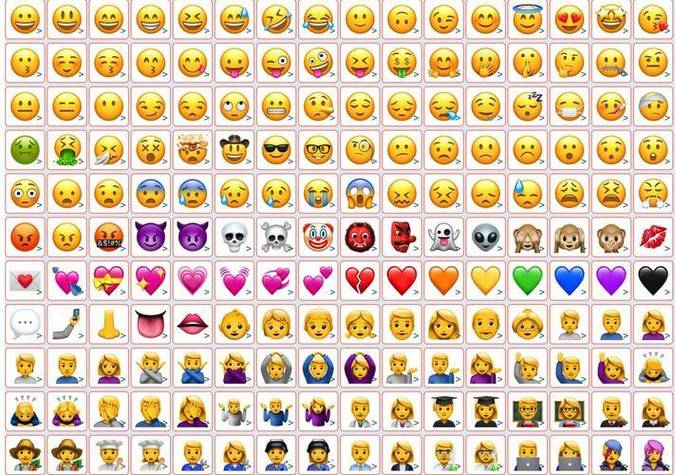 2026表情符号emoji图标