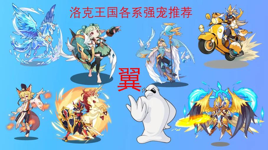 洛克王国怎么选宠物