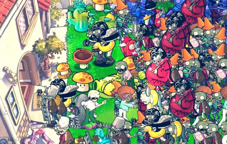 pvz内置MOD版本大全