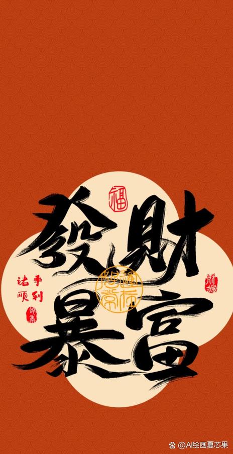 暴富发财