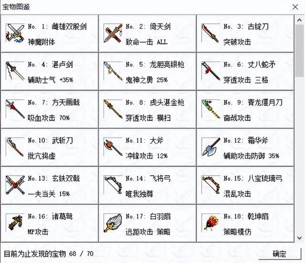三国志英杰传秘籍