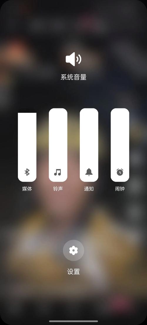 怎么设置通话音量大图标