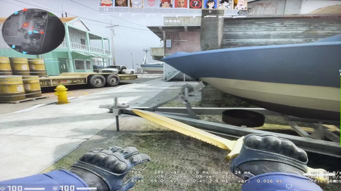 csgo突然卡屏什么原因