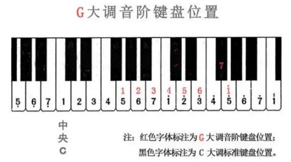 G大调与G调有区别吗?截图