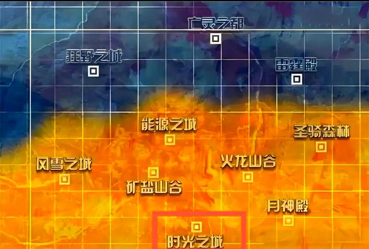 时间之城游戏攻略