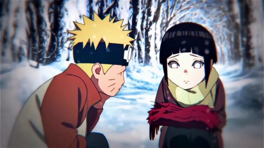 雏田和鸣人最后在一起了吗