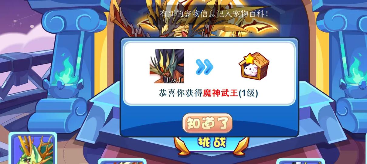 洛克王国星辰塔宠物商店