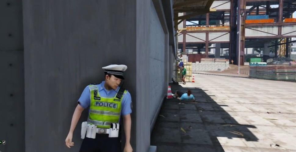 警察任务模拟器官网图标