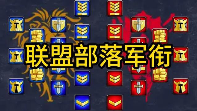 联盟军衔装备截图