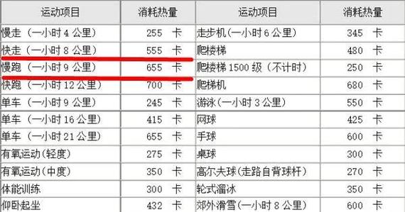 如何计算每日所需能量截图
