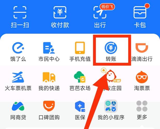 支付宝自己的卡互转缩略图