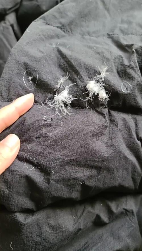 羽绒服织补视频截图
