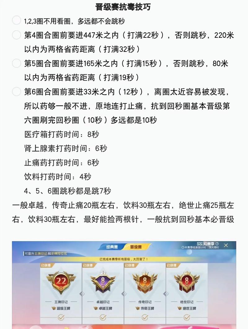 晋级赛怎么打才能赢缩略图