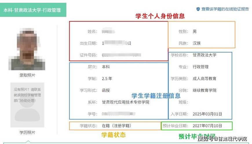 学信网在线验证报告查询