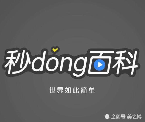 秒懂百科的视频怎么做
