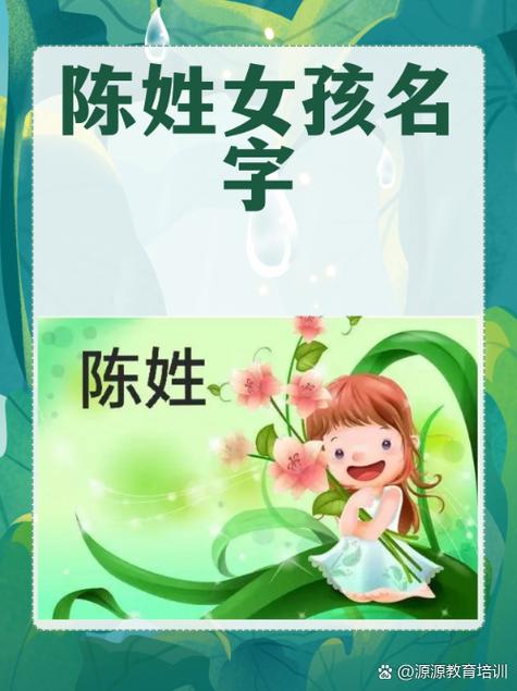 陈姓起名字四字推荐截图