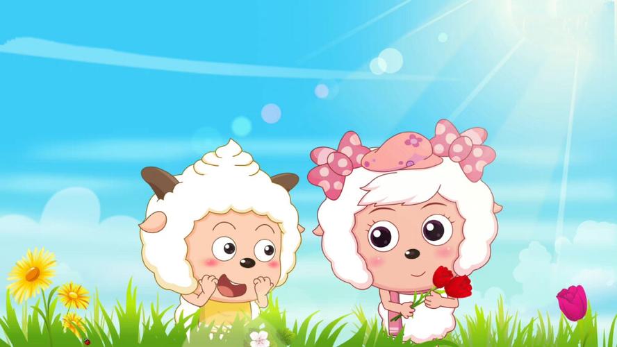 美羊羊,懒羊羊图标