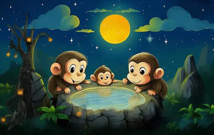 生肖出皇宫,捞月一场空