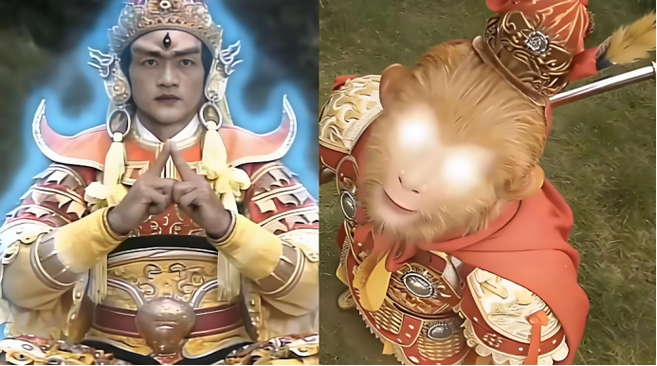 二郎神和玉帝什么关系