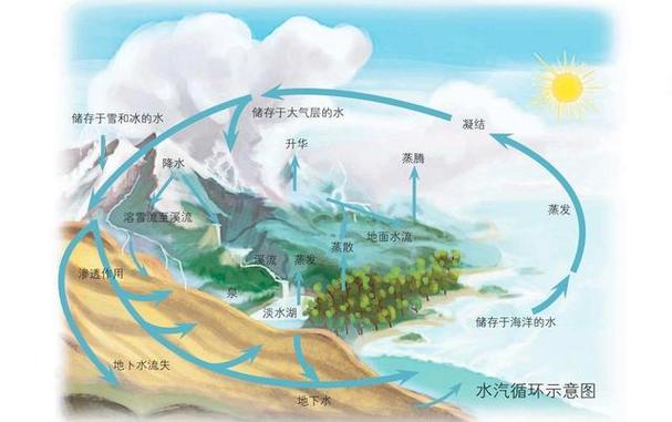 水一直循环就有氧气吗