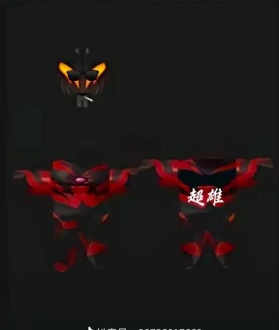 迷你世界奥特曼皮肤图纸