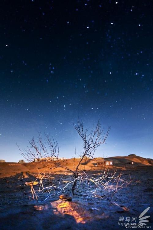 怎样拍出好看的星空