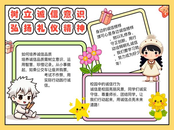 待人以诚待人以礼