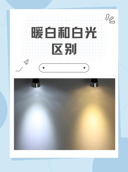 灯泡白光好还是暖光好图标