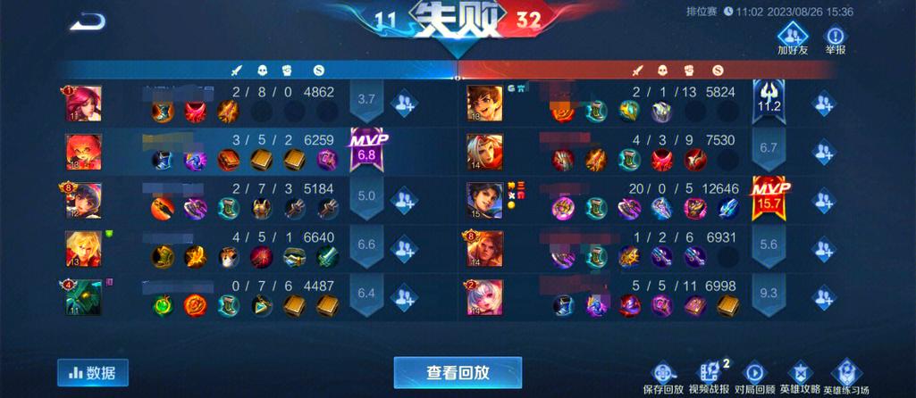 王者荣耀游戏攻略大全