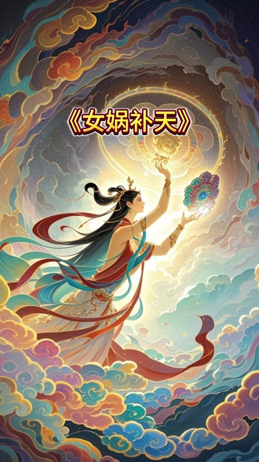 女娲补天故事