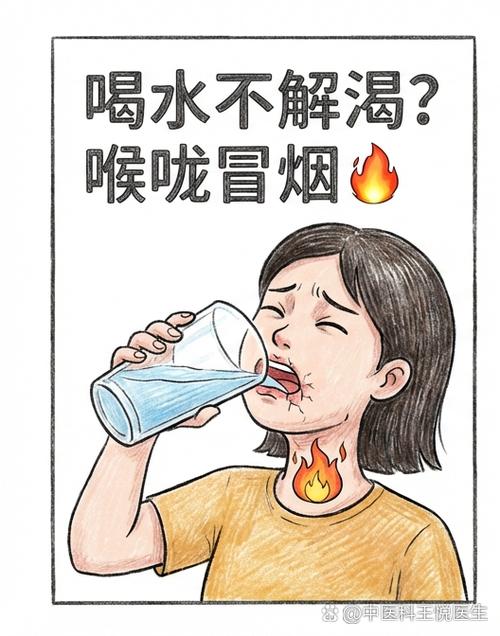 解口渴有什么办法