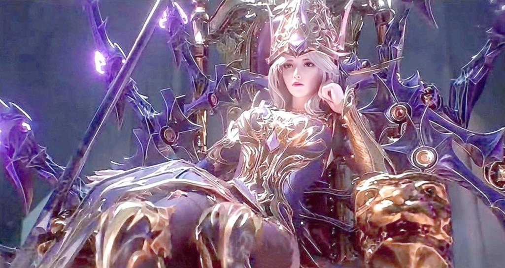 盘点斗罗女神,比比东千仞雪破防