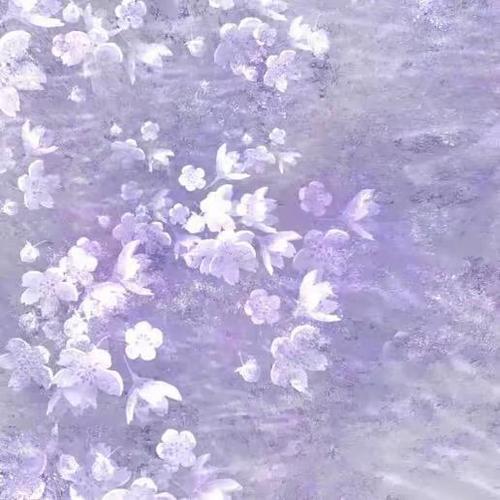 ins淡紫色超仙气背景图