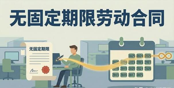 签了三次,但没签无固定工作