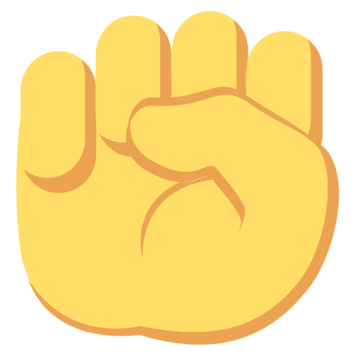 举双手emoji