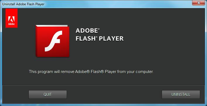 彻底删除flash软件缩略图