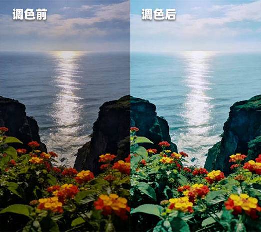 人物暗背景亮如何调