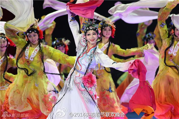 百花舞蹈视频