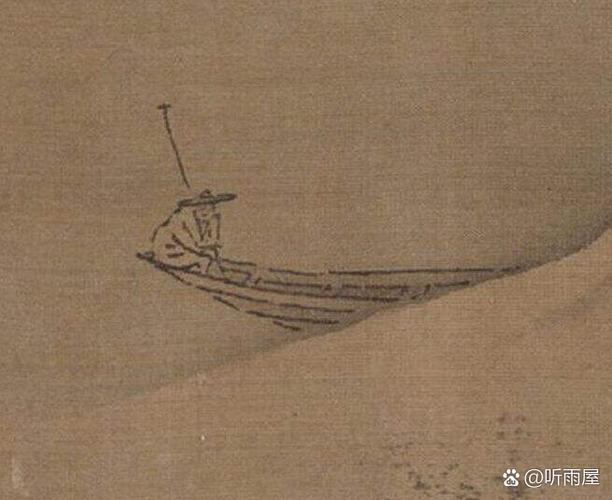 孤舟横野渡,寂寂无人渡意思