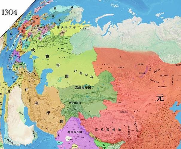 元地图