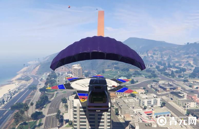 gta5降落伞怎么打开