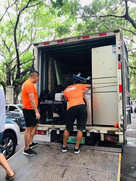 货拉拉搬家小哥老版本