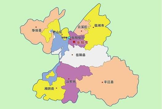 岳阳有多大