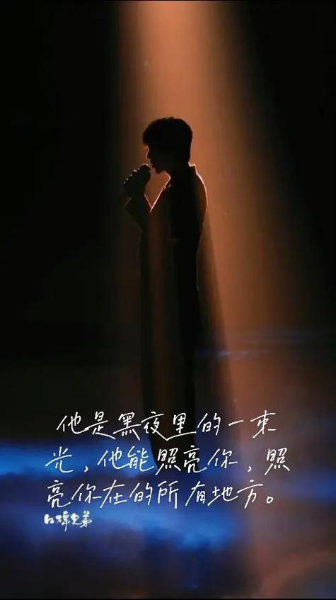他总在黑夜出现