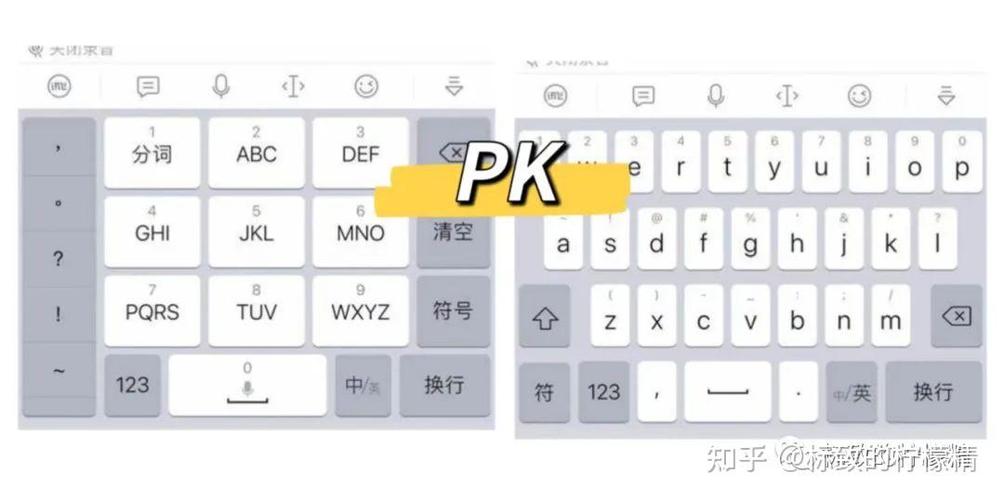 九宫格还是26键截图