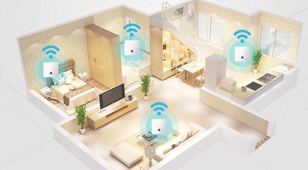 家里wifi无缝覆盖切换
