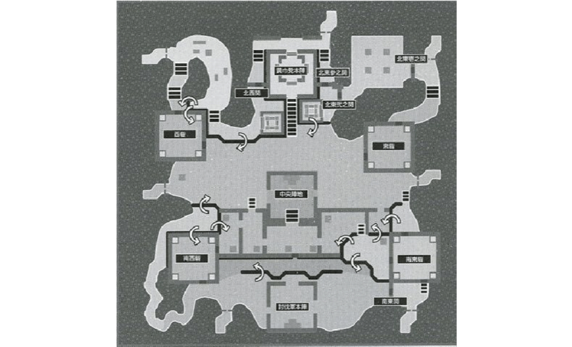 真三国无双5全地图