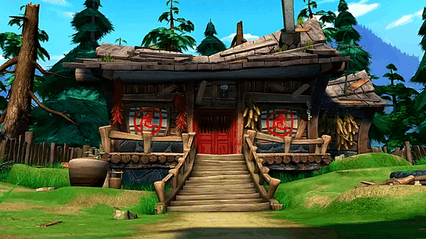 光头强木屋图标