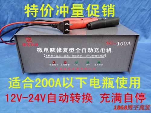 12v24v全智能修复充电器